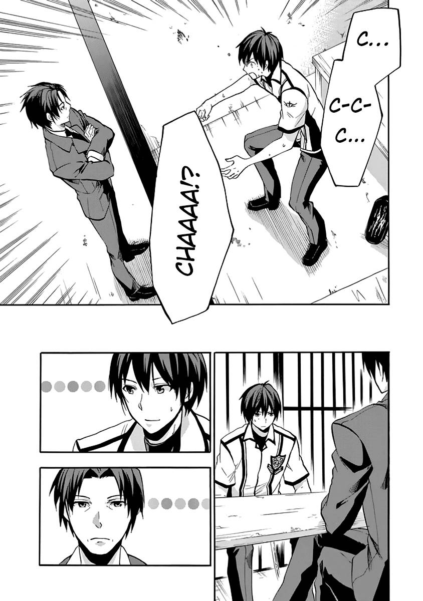 Rakudai Kishi No Eiyuutan Chương 28 Ảnh 15