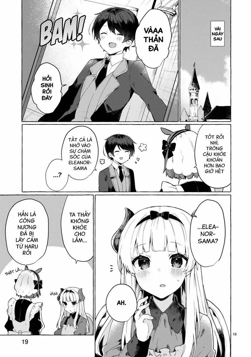 Maou-Sama To Kekkonshitai Chương 9 Ảnh 21