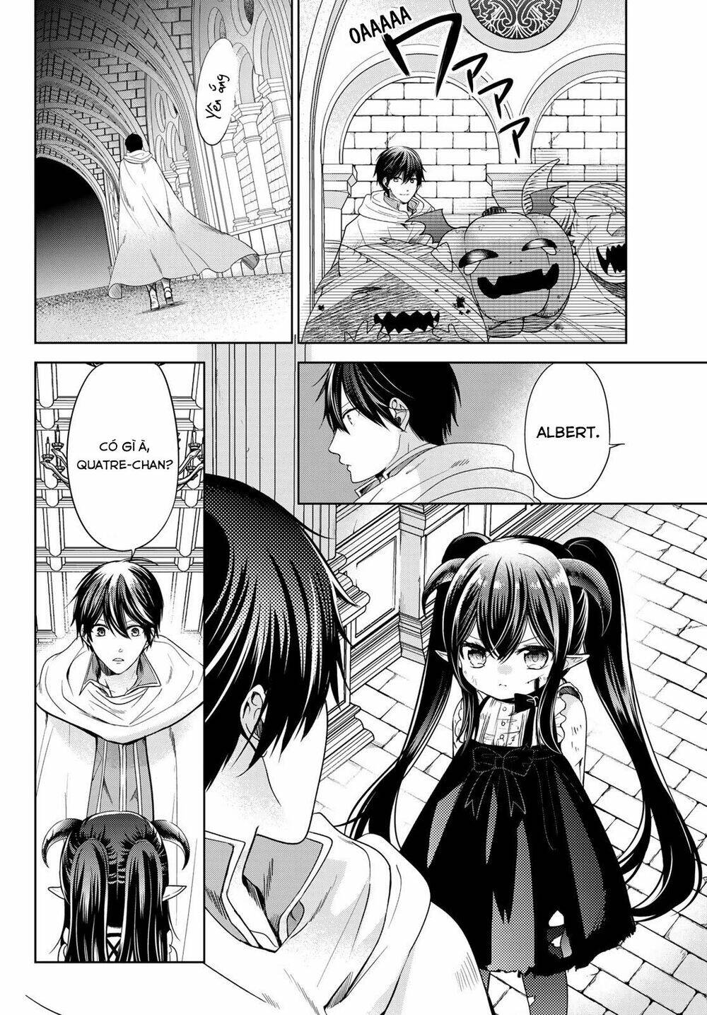 Isekai De Saikyo Mao No Kodomotachi No Mama Ni Natchaimashita Chương 24.5 Ảnh 19