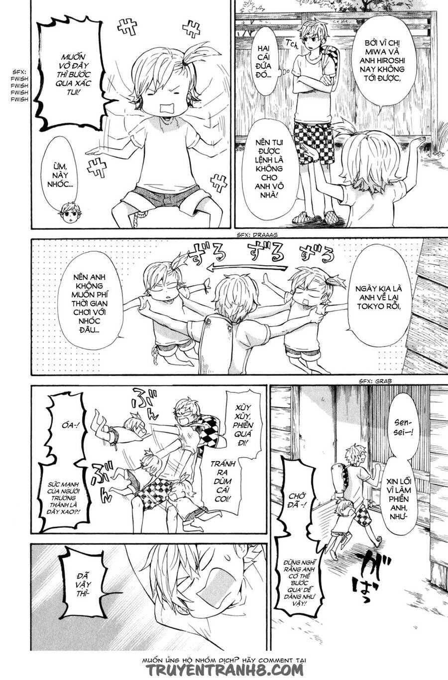 Barakamon Chương 22 Ảnh 6