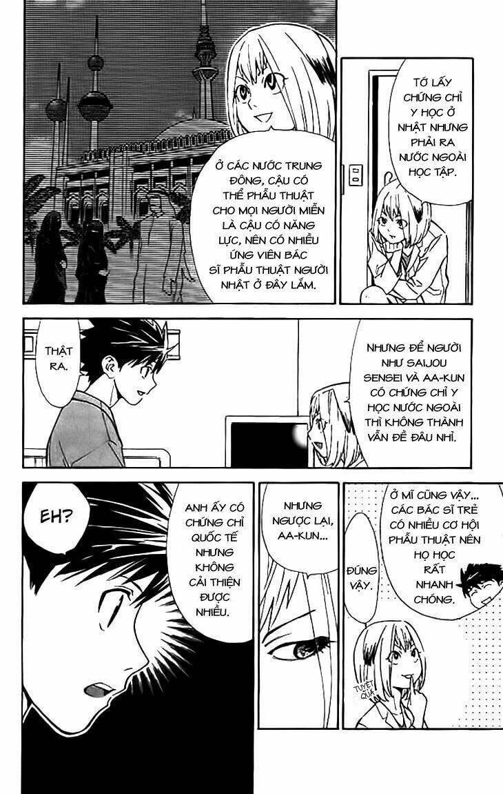 Saijou No Meii Chương 35 Ảnh 10