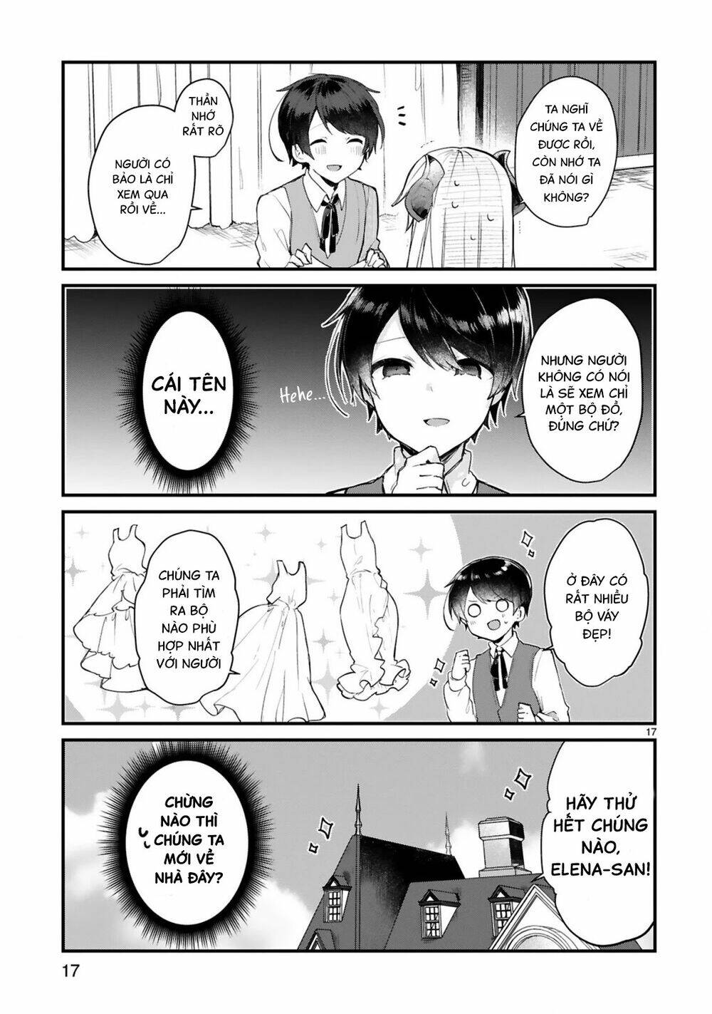 Maou-Sama To Kekkonshitai Chương 11 Ảnh 19