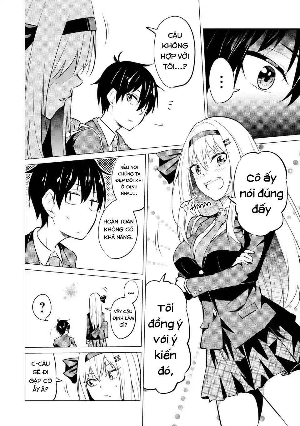 Yatarato Sasshi No Ii Ore Wa, Dokuzetsu Kuudere Bishoujo No Chiisana Dere Mo Minogasazu Ni Guigui Ik Chương 5 Ảnh 9