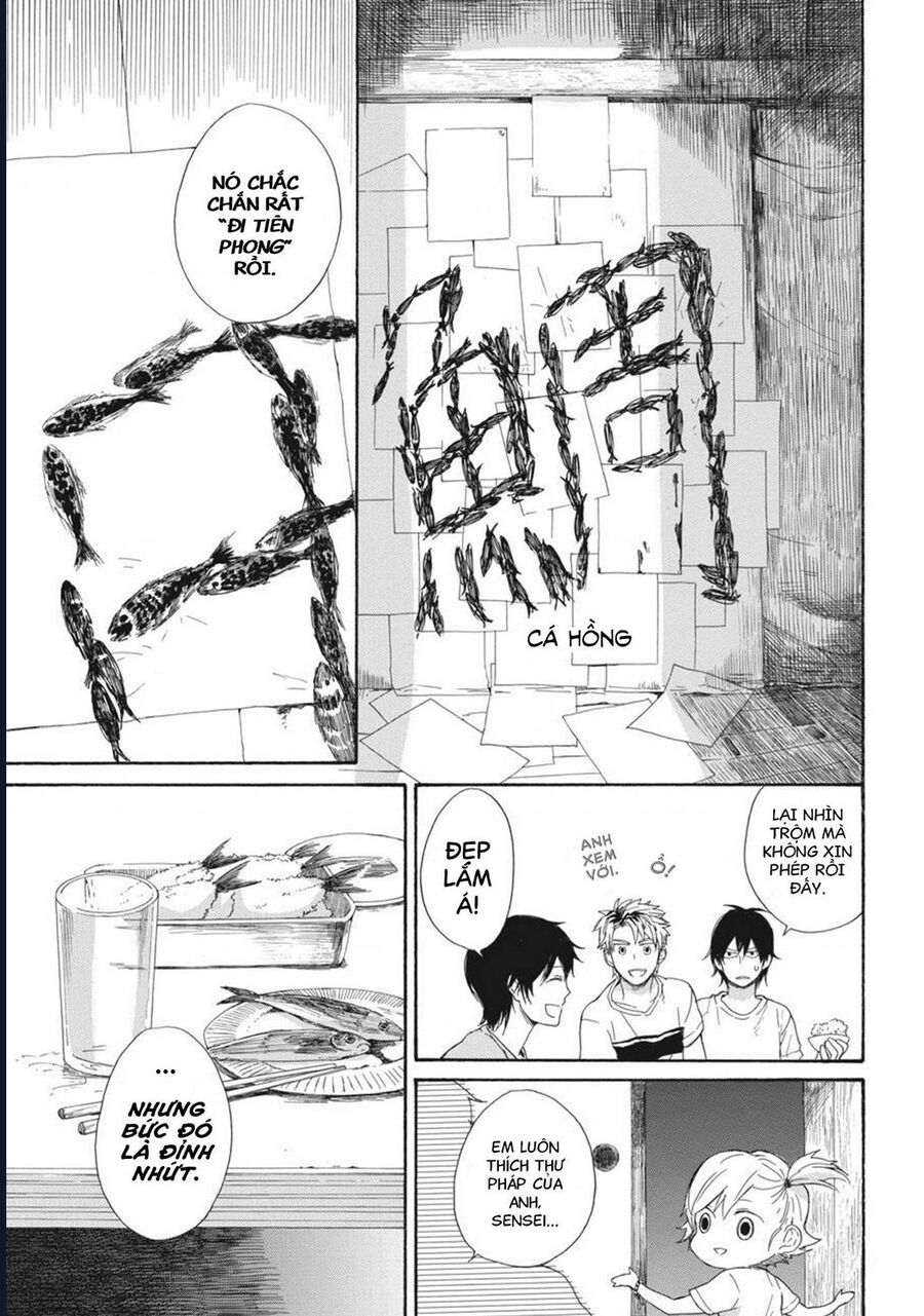Barakamon Chương 23 Ảnh 36