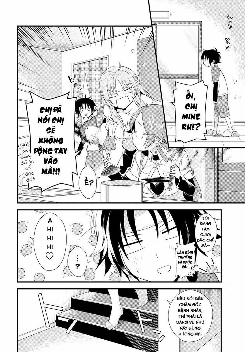 Megami-Ryou No Ryoubo-Kun Chương 5 Ảnh 32