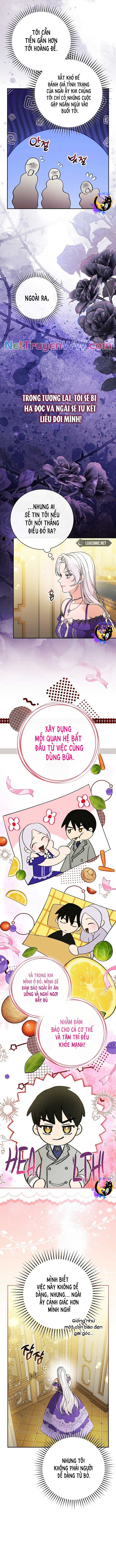 Bỗng Một Ngày Tôi Trở Thành Vợ Sắp Chết Của Bạo Chúa Chương 6 Ảnh 11