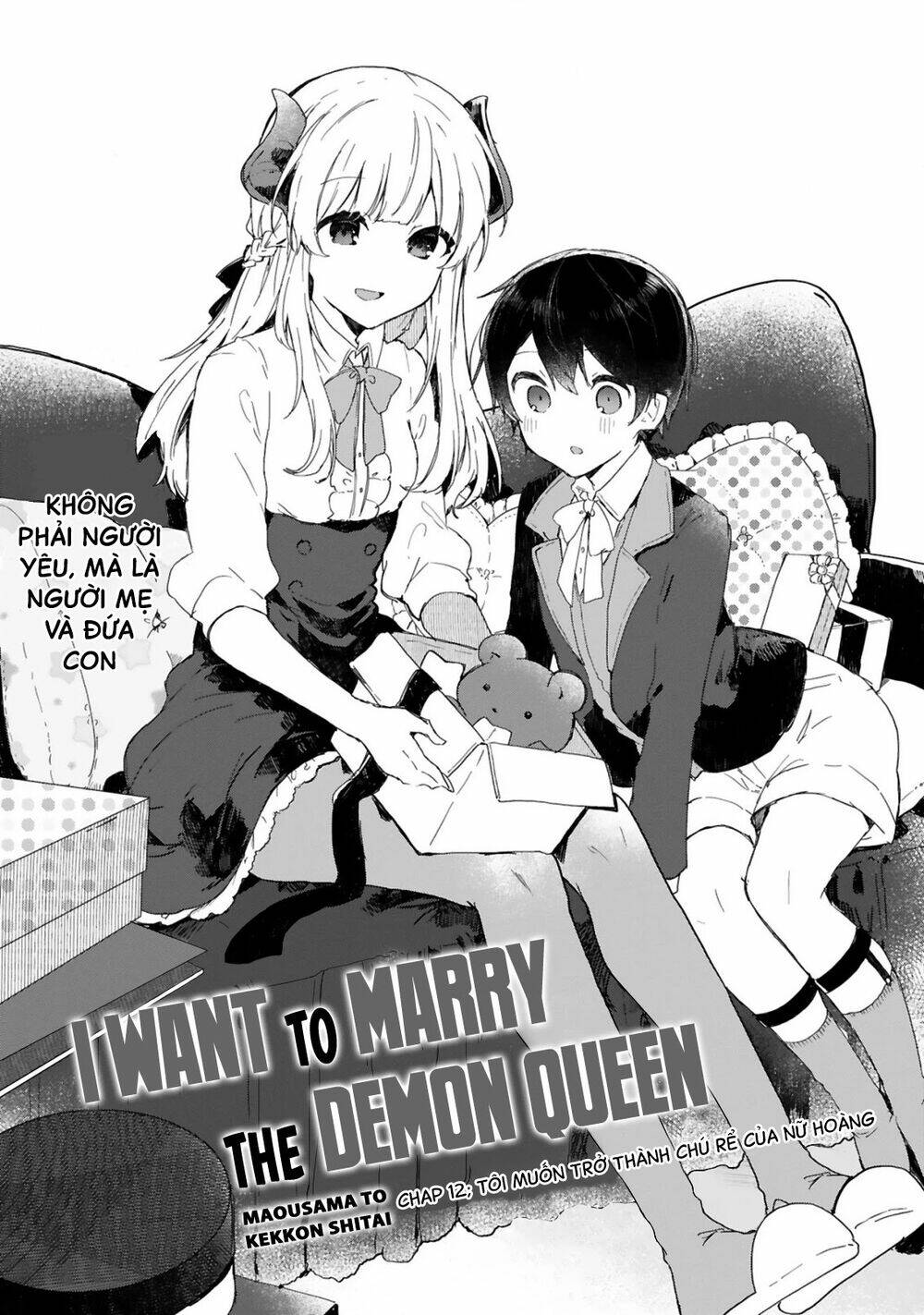 Maou-Sama To Kekkonshitai Chương 12 Ảnh 5