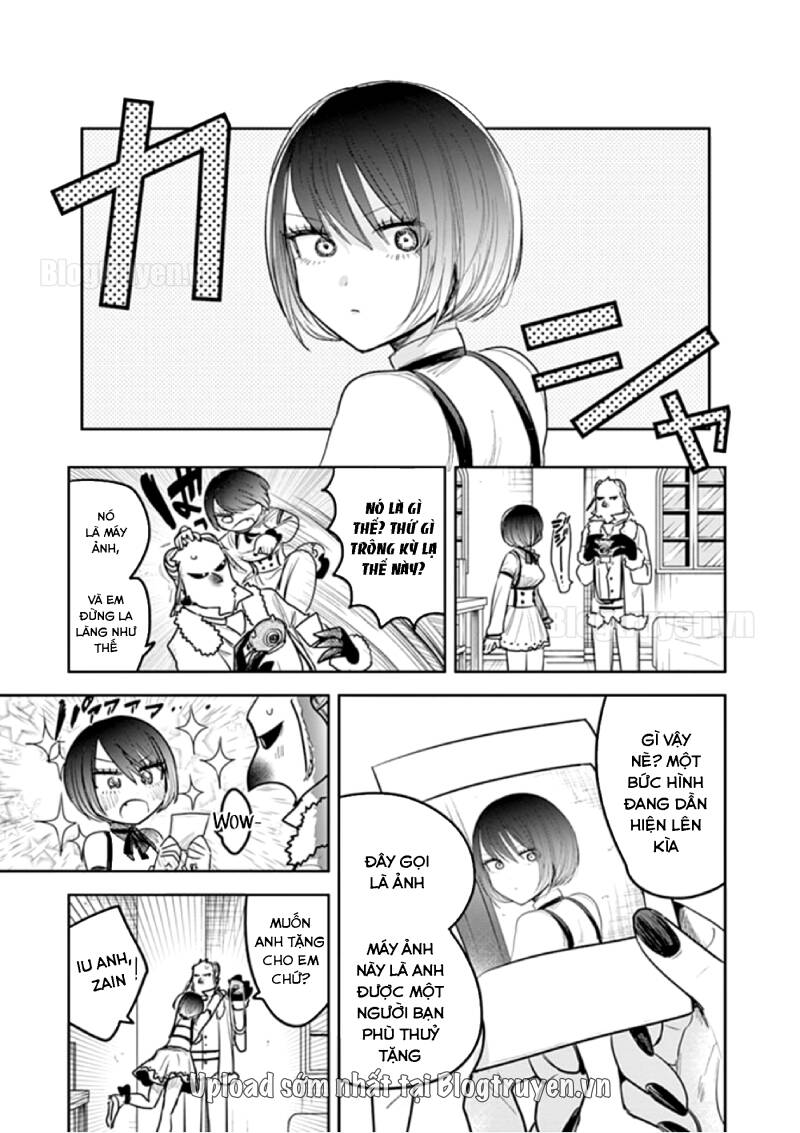 Shinigami Bocchan To Kuro Maid Chương 186 Ảnh 2