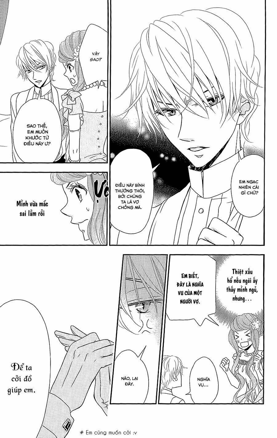 Kuro Hakushaku Wa Hoshi O Mederu Chương 5 Ảnh 9