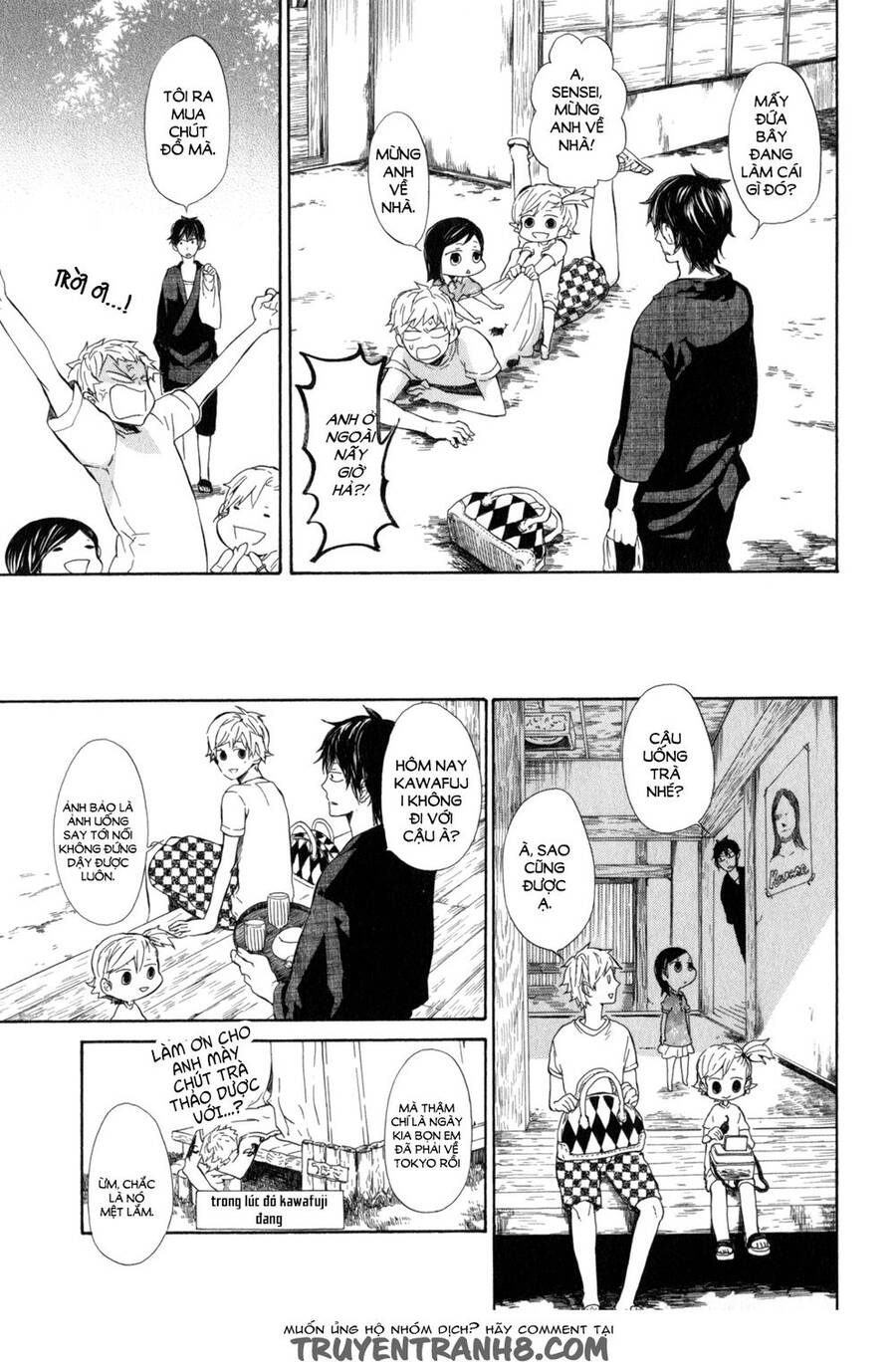 Barakamon Chương 22 Ảnh 9