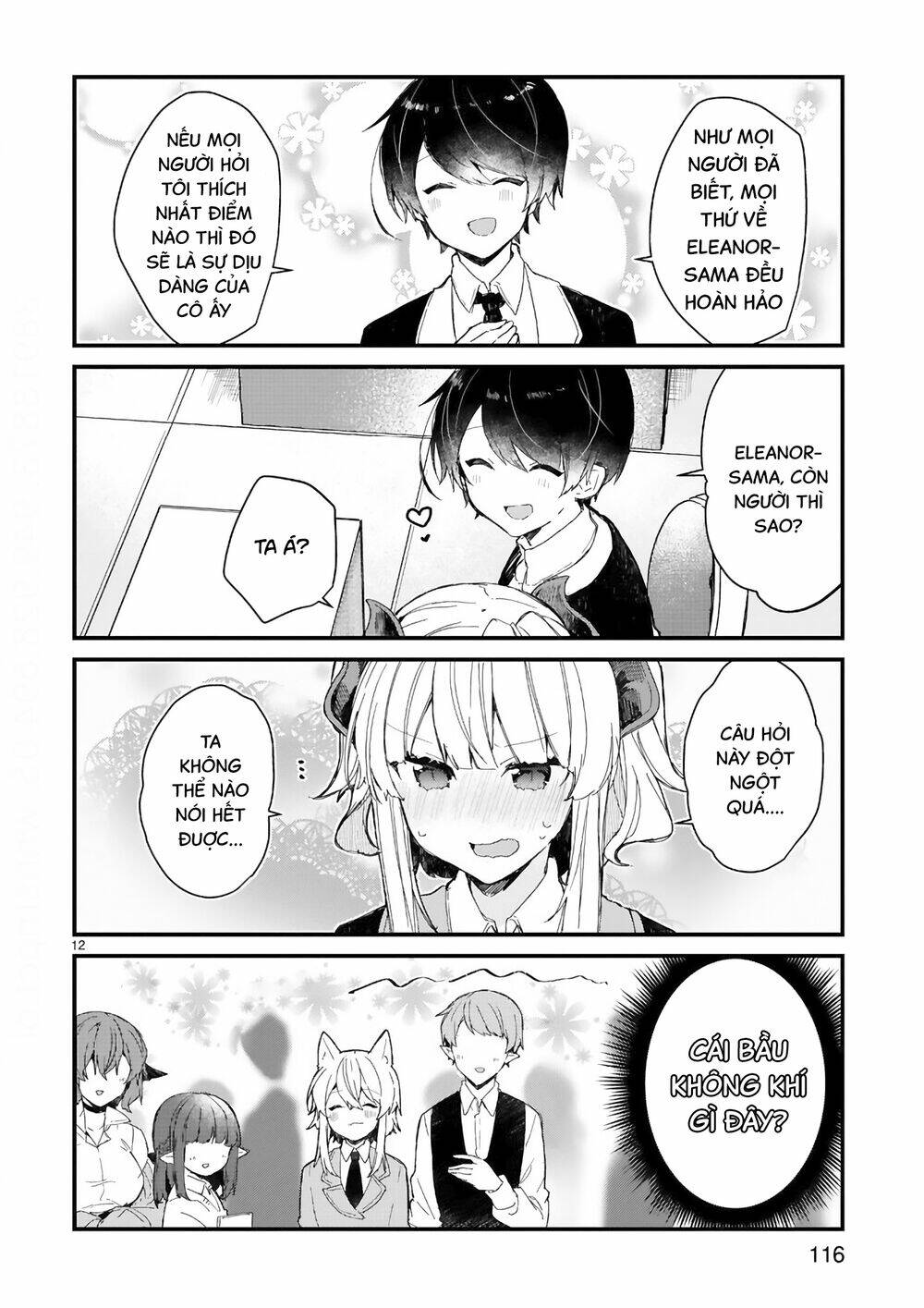 Maou-Sama To Kekkonshitai Chương 17 Ảnh 13