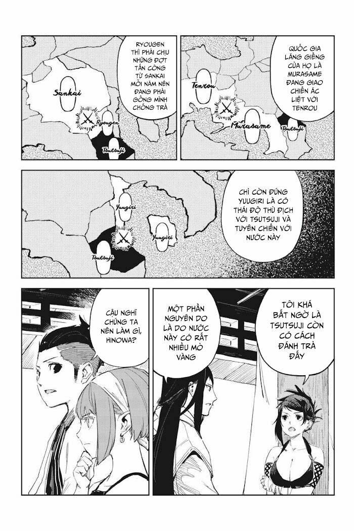 Hinowa Ga Yuku! Chương 45 Ảnh 15