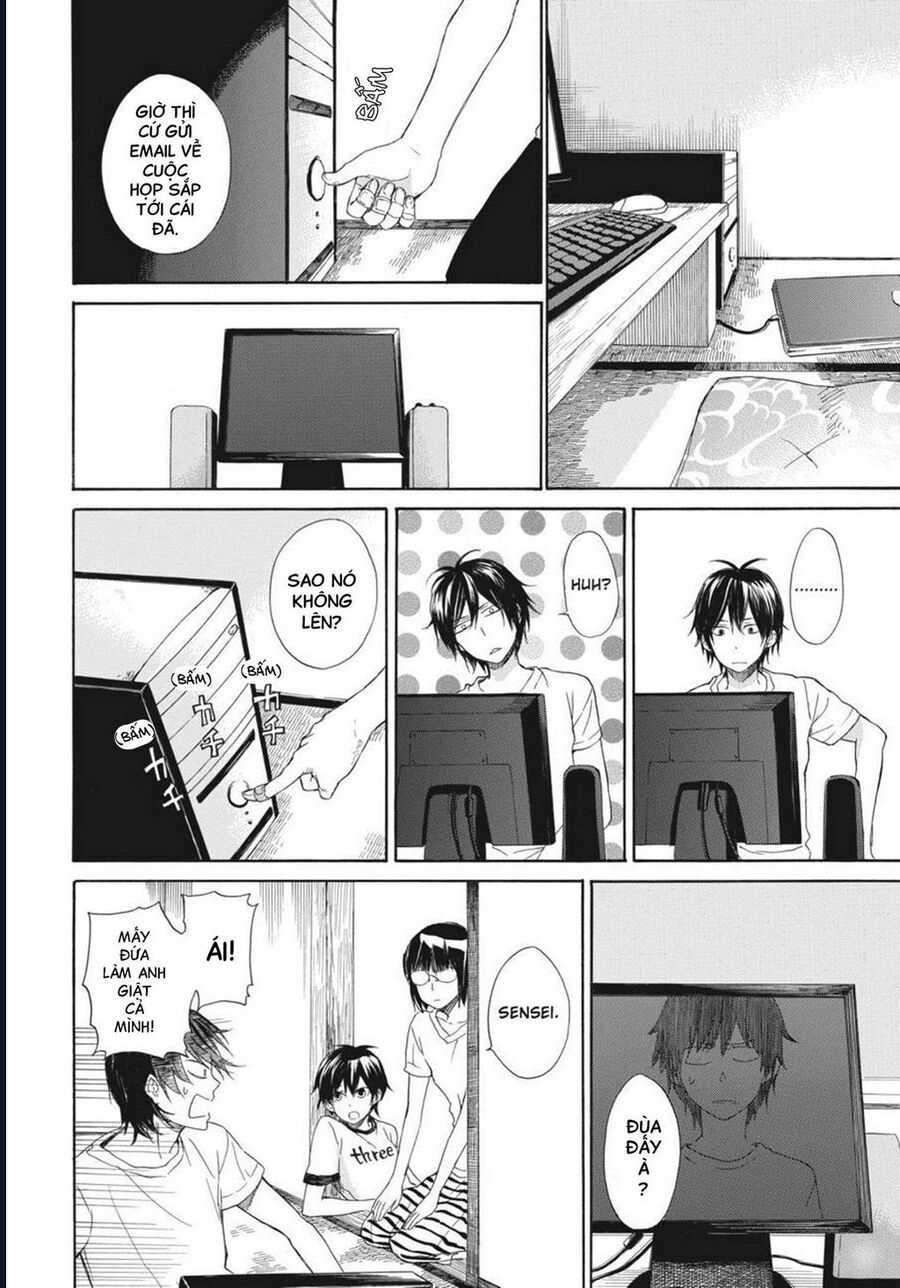 Barakamon Chương 26 Ảnh 31