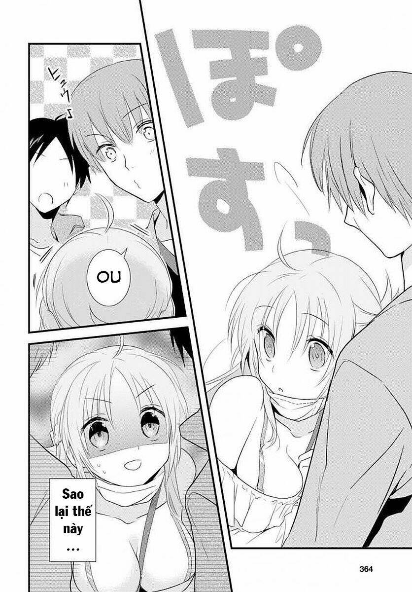 Megami-Ryou No Ryoubo-Kun Chương 4 Ảnh 20