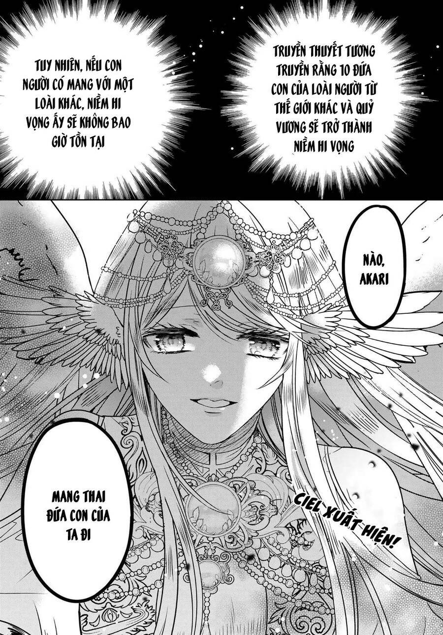 Isekai De Saikyo Mao No Kodomotachi No Mama Ni Natchaimashita Chương 36 Ảnh 6