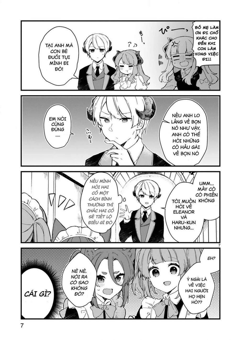 Maou-Sama To Kekkonshitai Chương 14 Ảnh 8