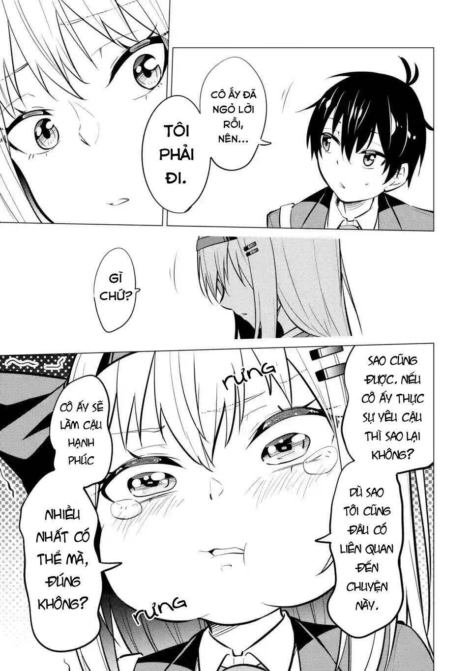 Yatarato Sasshi No Ii Ore Wa, Dokuzetsu Kuudere Bishoujo No Chiisana Dere Mo Minogasazu Ni Guigui Ik Chương 5 Ảnh 10