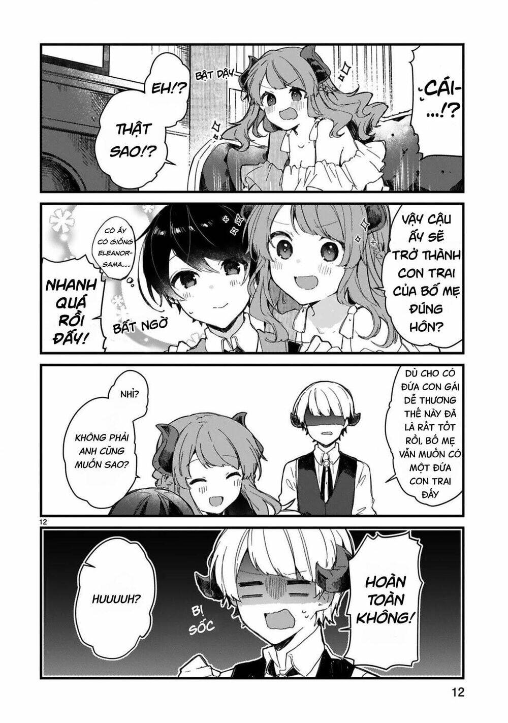Maou-Sama To Kekkonshitai Chương 13 Ảnh 14