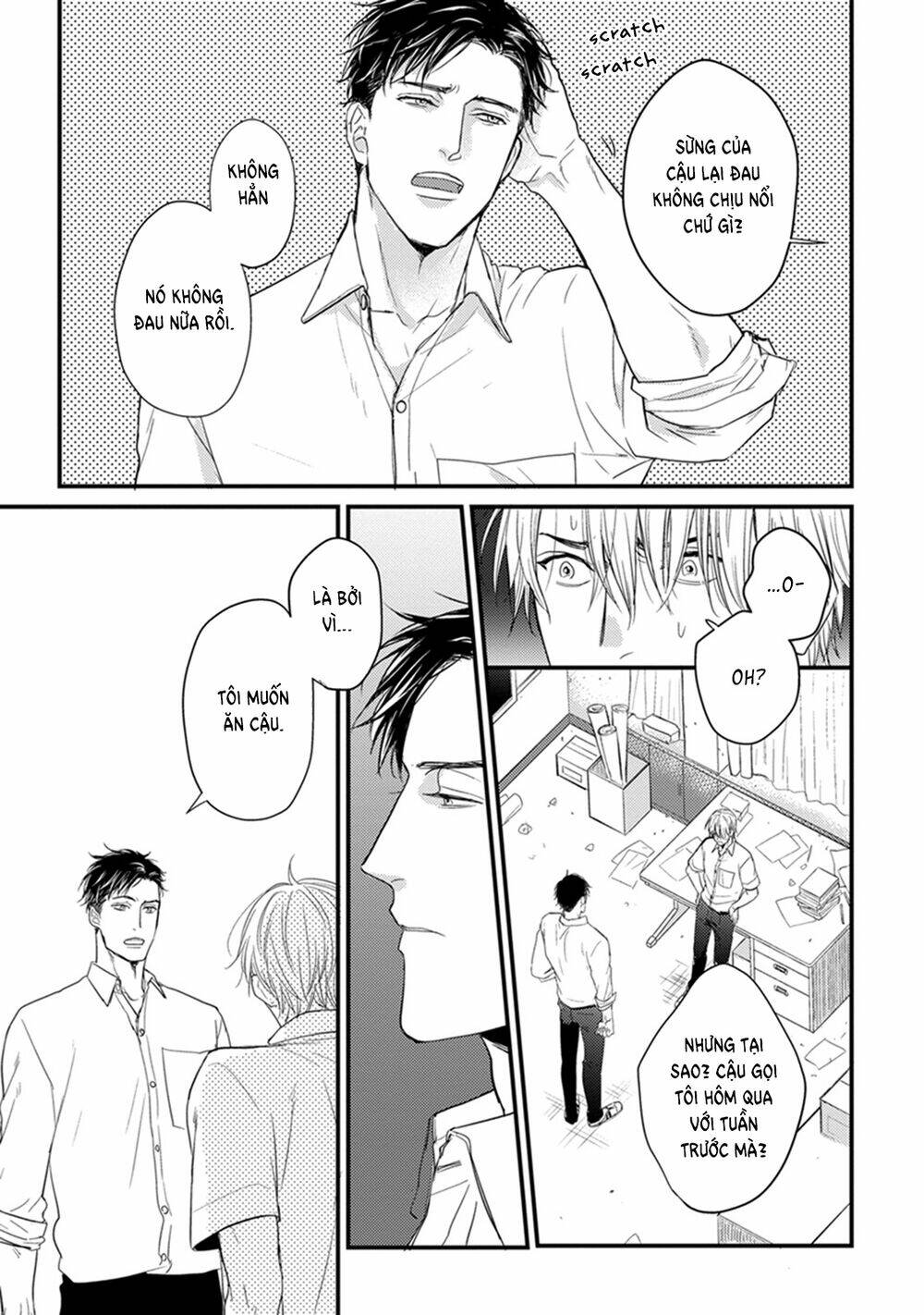 Tabetemo Oishiku Arimasen Chương 2 Ảnh 24