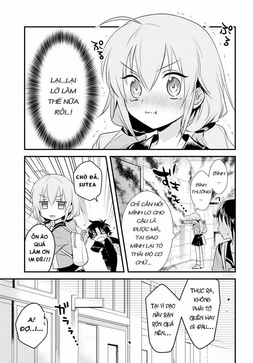 Megami-Ryou No Ryoubo-Kun Chương 6 Ảnh 19