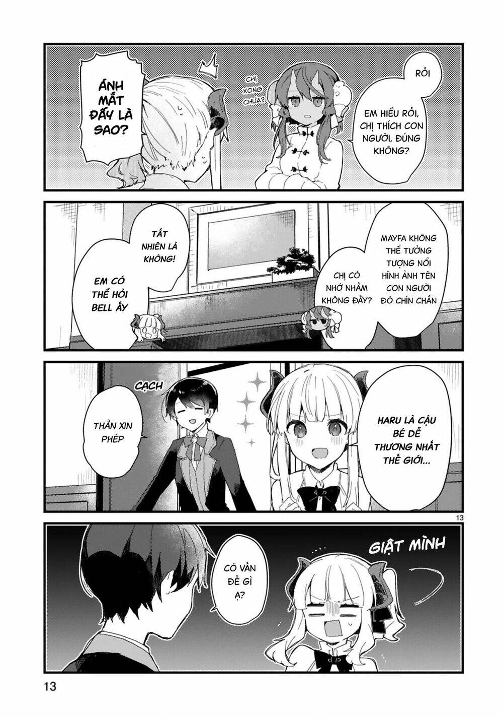 Maou-Sama To Kekkonshitai Chương 12 Ảnh 15
