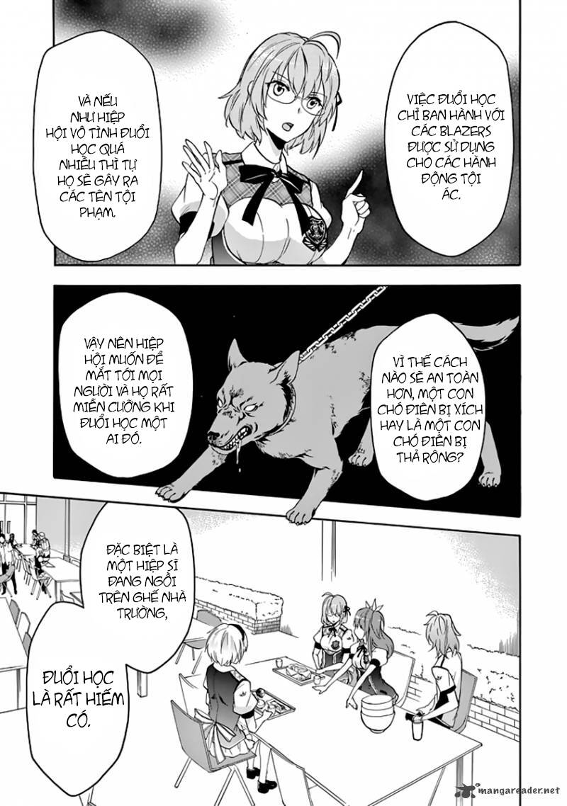Rakudai Kishi No Eiyuutan Chương 27 Ảnh 29