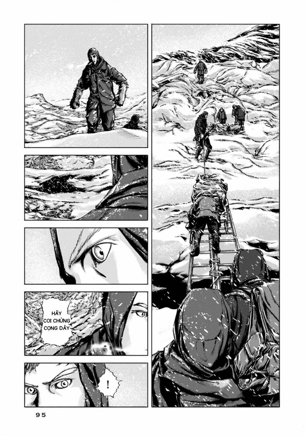 Kyouki No Sanmyaku Nite - At The Mountain Of Madness Chương 3 Ảnh 19