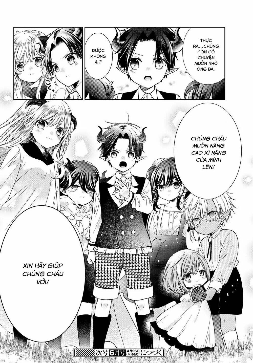 Isekai De Saikyo Mao No Kodomotachi No Mama Ni Natchaimashita Chương 27 Ảnh 20