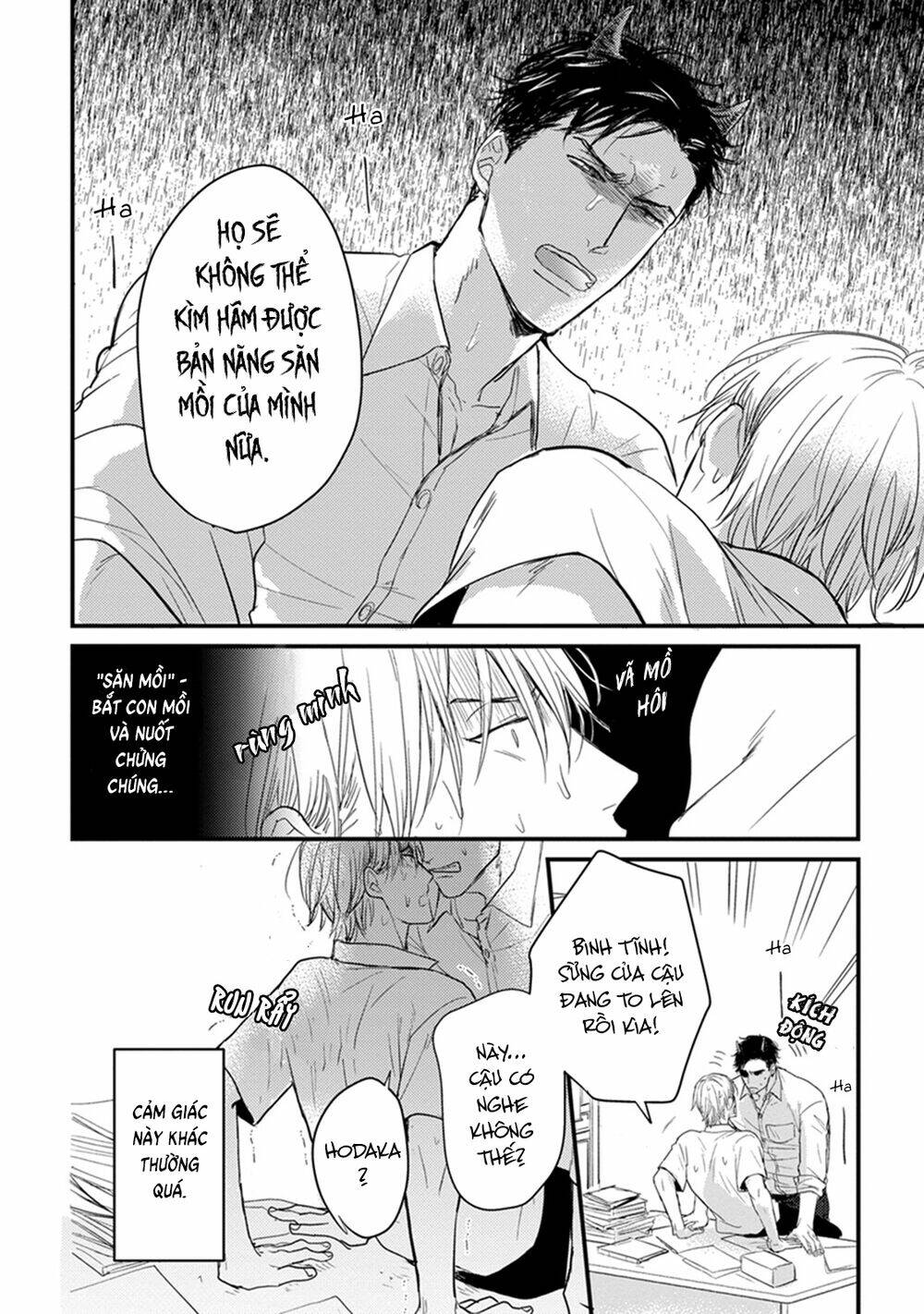 Tabetemo Oishiku Arimasen Chương 2 Ảnh 33