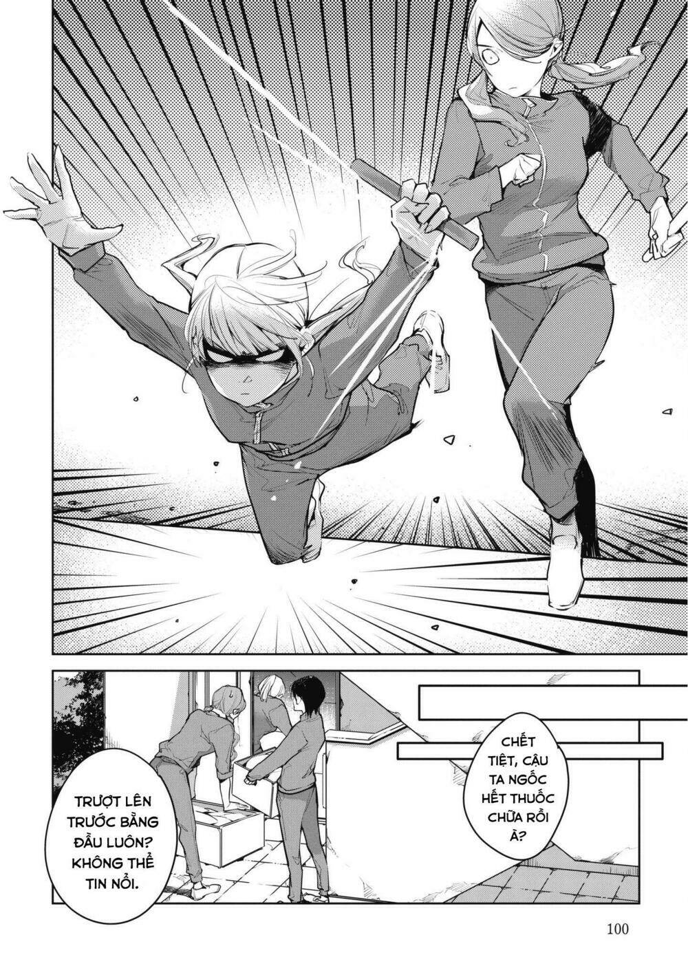 Okashiratsuki Chương 10 Ảnh 19