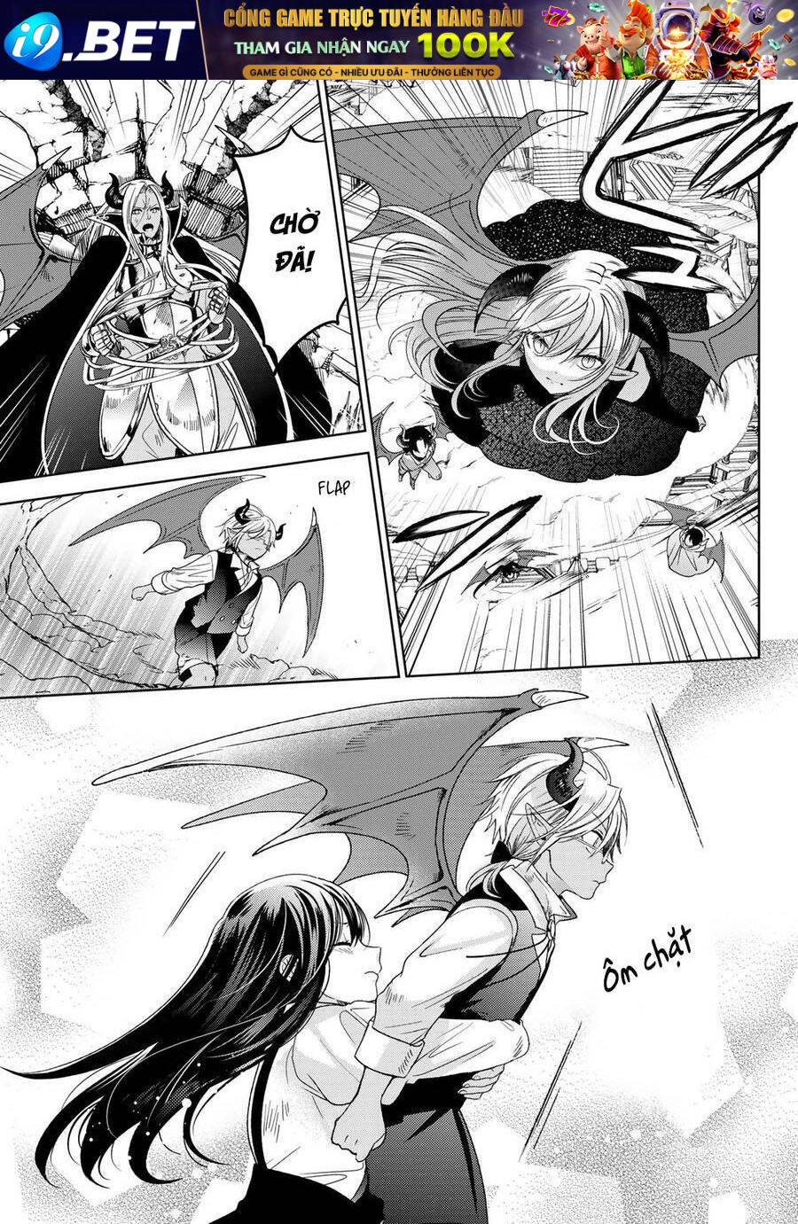 Isekai De Saikyo Mao No Kodomotachi No Mama Ni Natchaimashita Chương 33 Ảnh 29