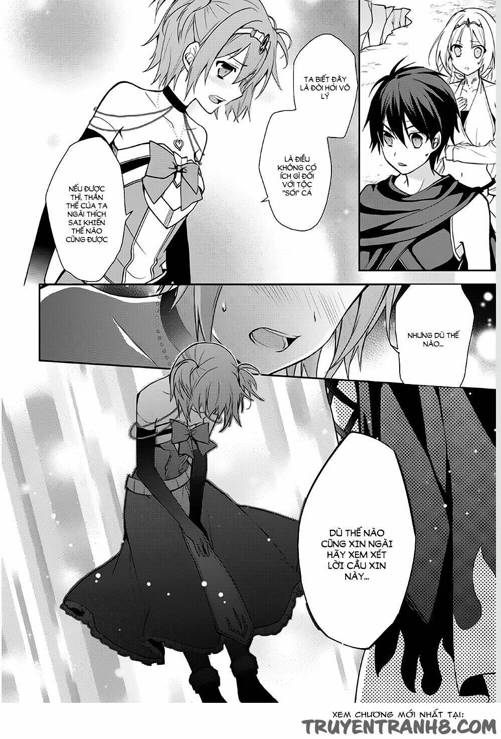 Hyakuren No Haou To Seiyaku No Ikusa Otome Chương 4 Ảnh 25