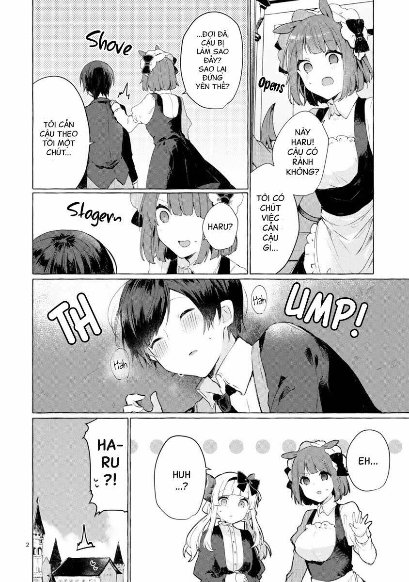 Maou-Sama To Kekkonshitai Chương 9 Ảnh 4