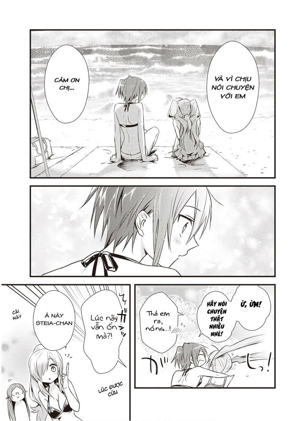 Megami-Ryou No Ryoubo-Kun Chương 11 Ảnh 16