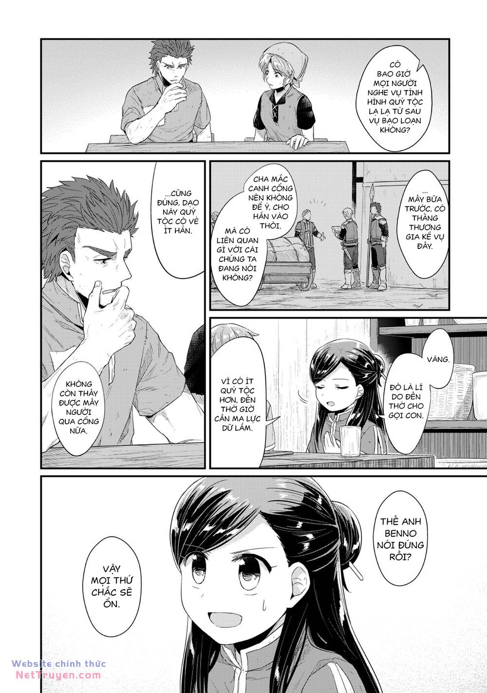 Honzuki No Gekokujou Chương 33 Ảnh 10