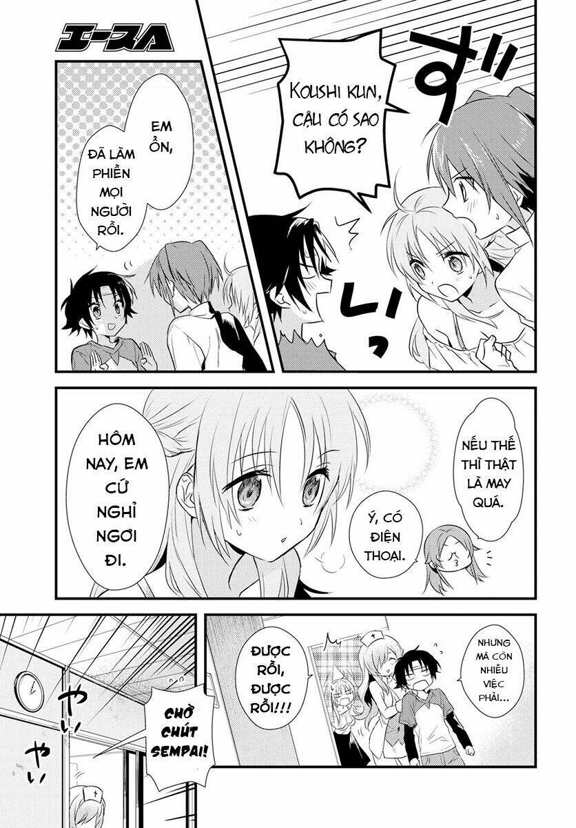 Megami-Ryou No Ryoubo-Kun Chương 5 Ảnh 35