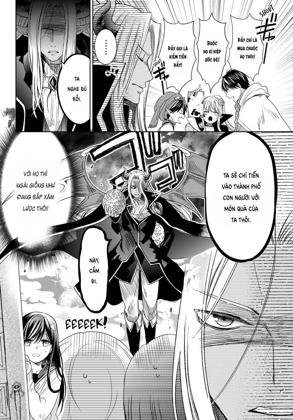 Isekai De Saikyo Mao No Kodomotachi No Mama Ni Natchaimashita Chương 30 Ảnh 8