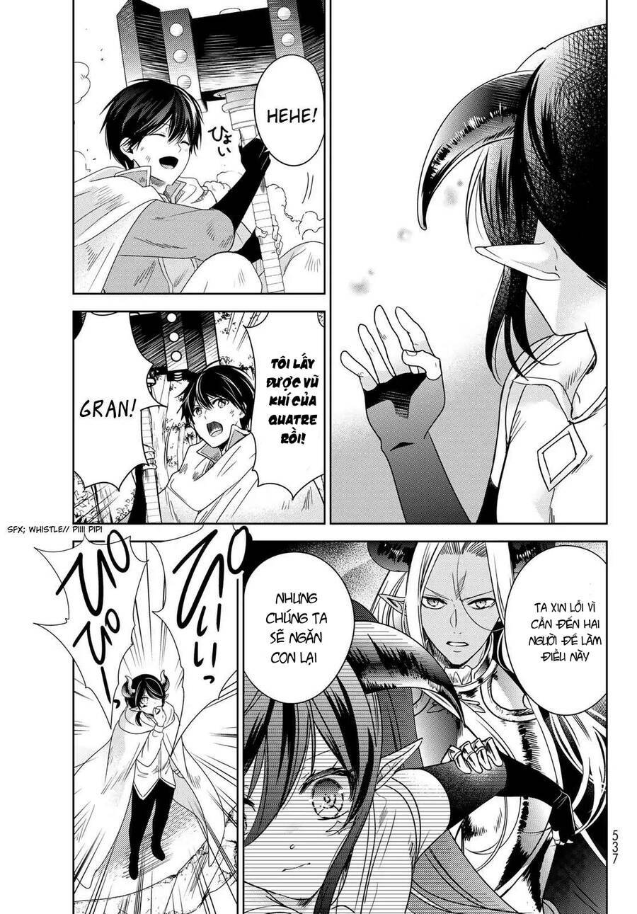 Isekai De Saikyo Mao No Kodomotachi No Mama Ni Natchaimashita Chương 35.2 Ảnh 8