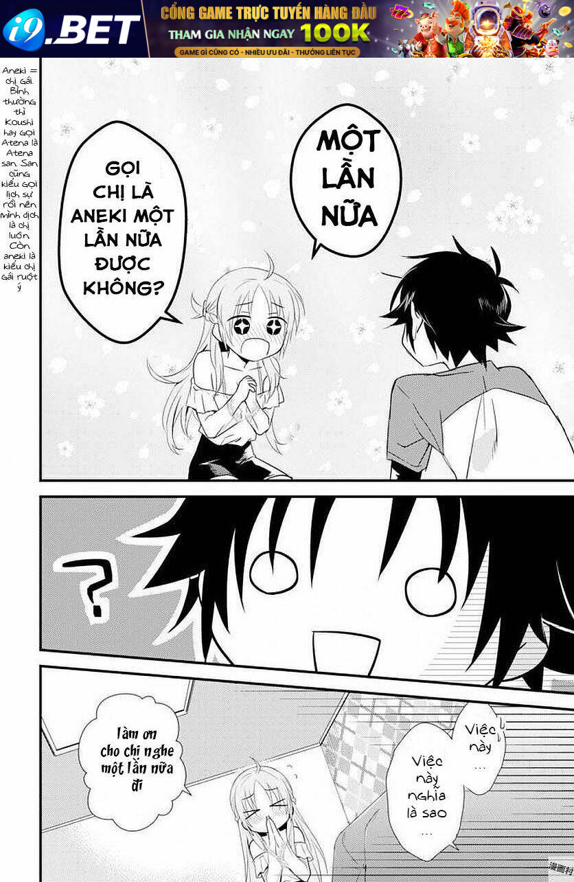 Megami-Ryou No Ryoubo-Kun Chương 4 Ảnh 26