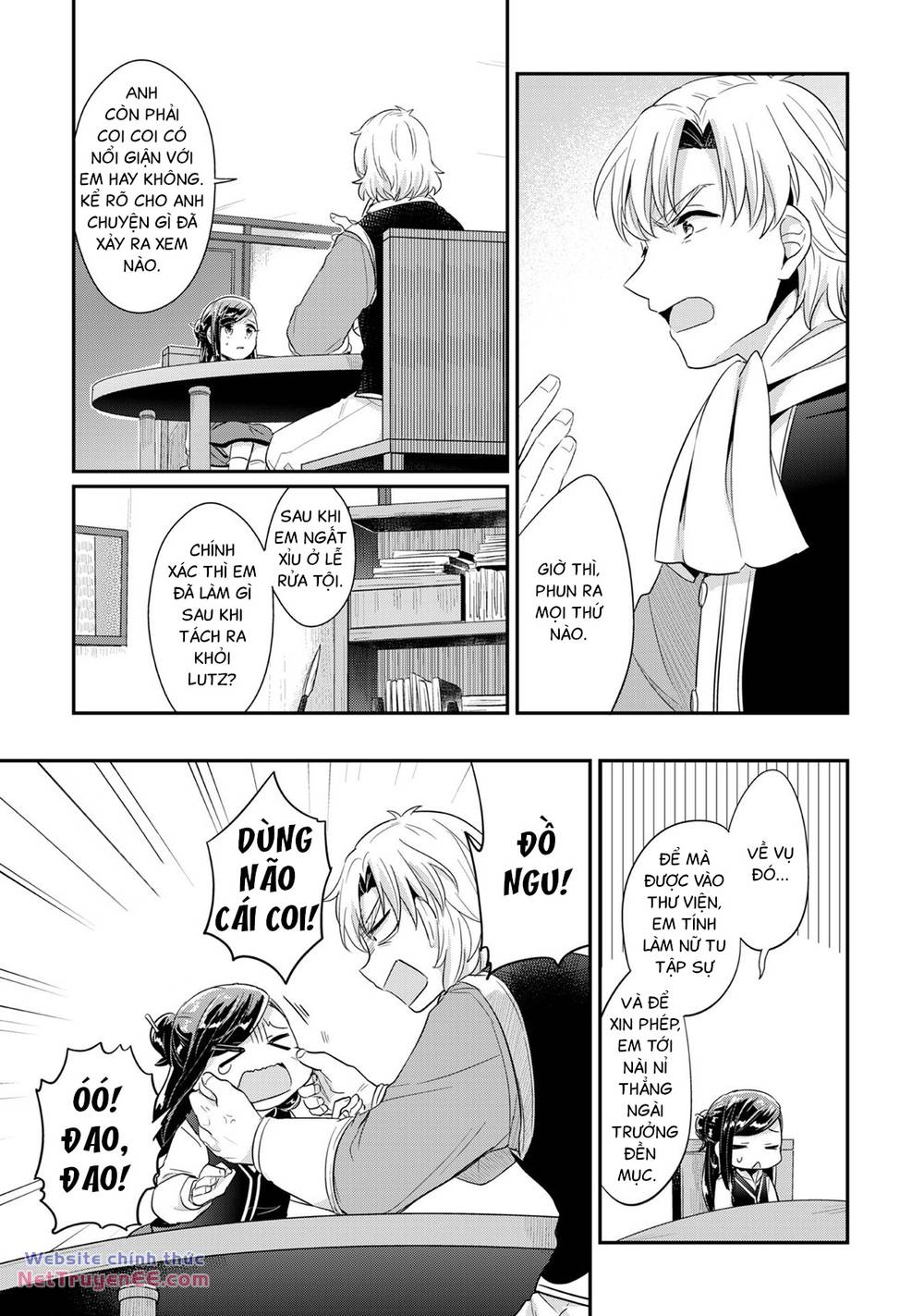 Honzuki No Gekokujou Chương 32 Ảnh 35
