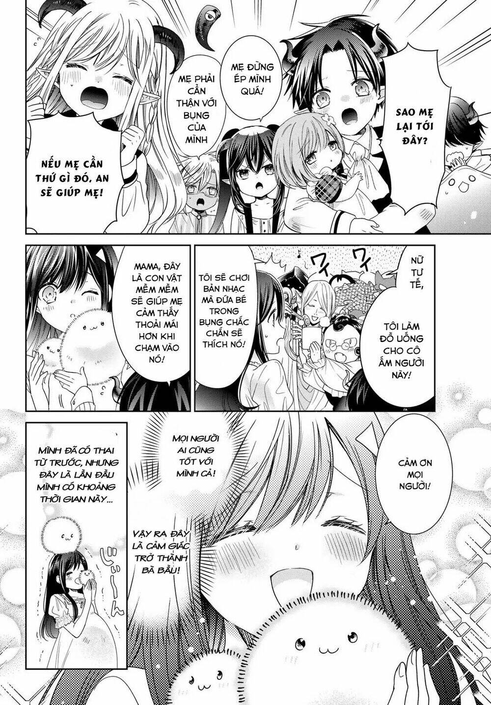 Isekai De Saikyo Mao No Kodomotachi No Mama Ni Natchaimashita Chương 27 Ảnh 6