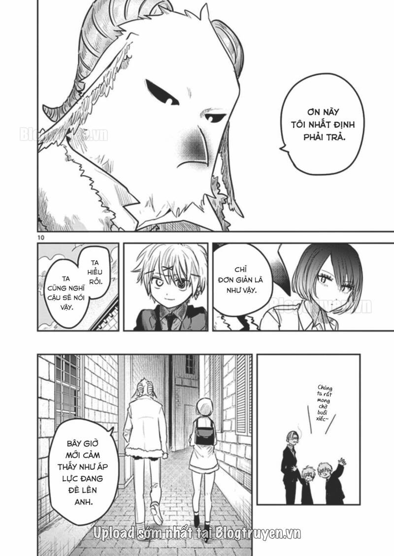 Shinigami Bocchan To Kuro Maid Chương 182 Ảnh 11