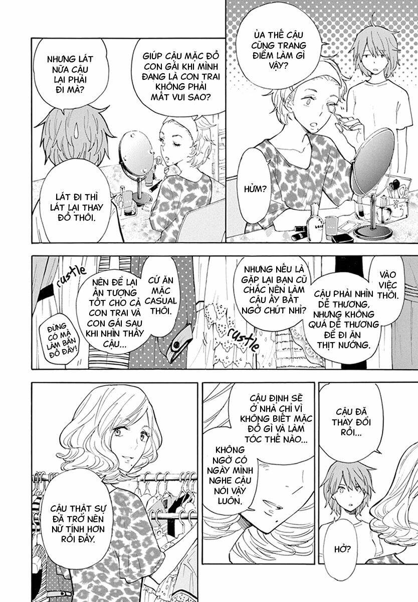 Himegoto - Juukyuusai No Seifuku Chương 87 Ảnh 10