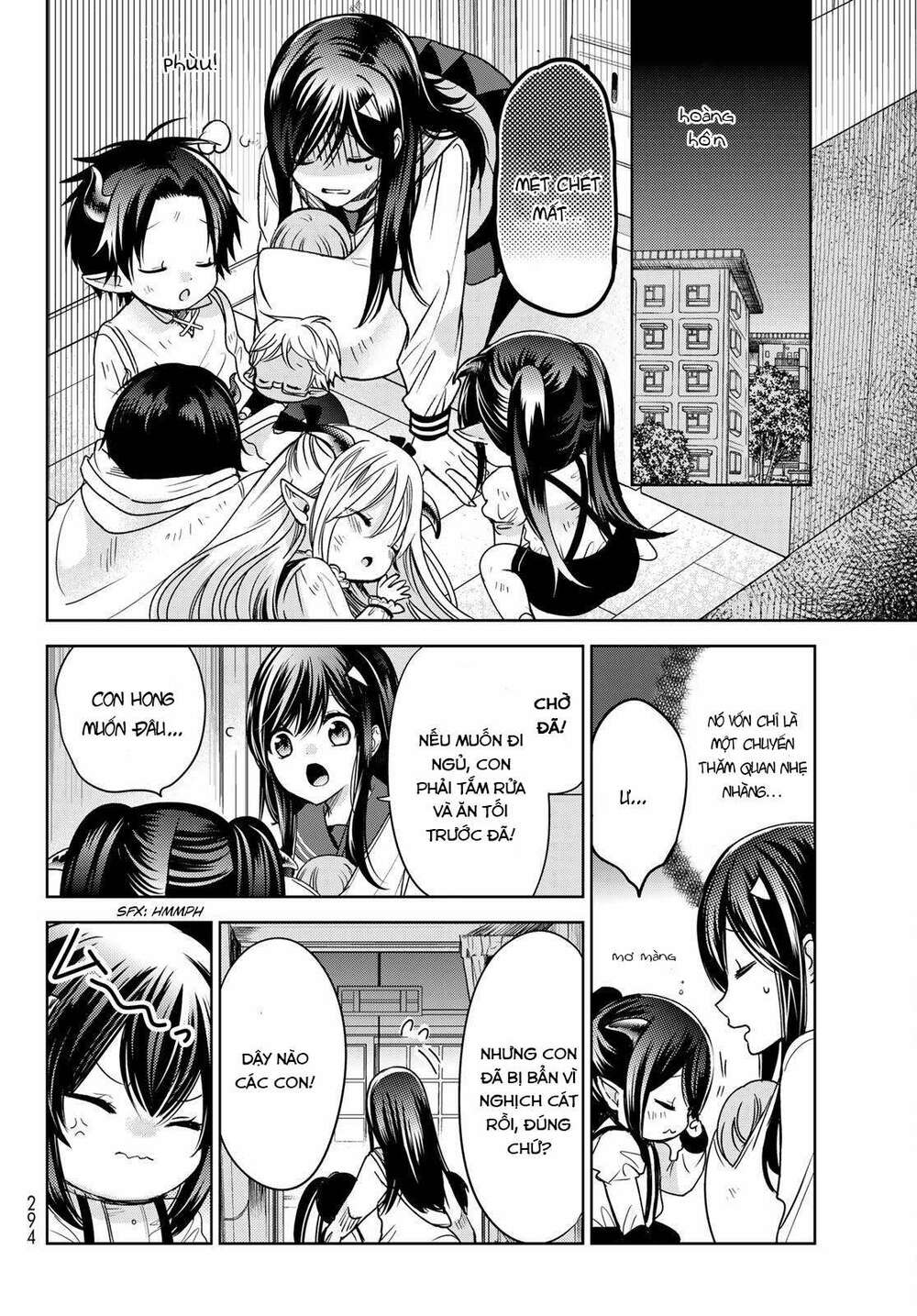 Isekai De Saikyo Mao No Kodomotachi No Mama Ni Natchaimashita Chương 21 Ảnh 24