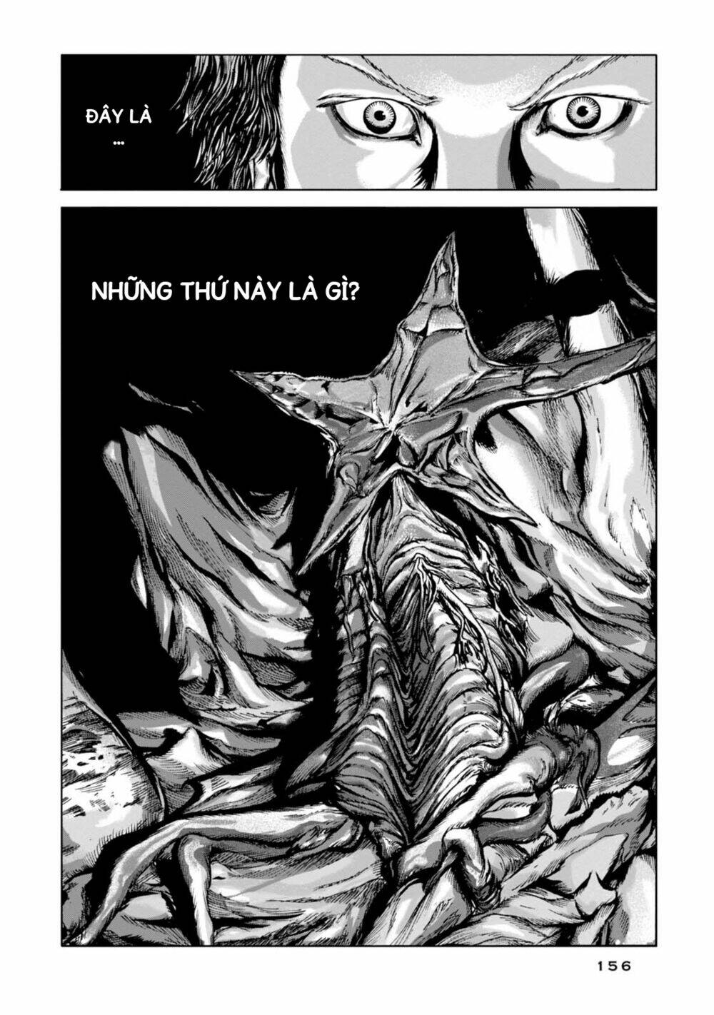 Kyouki No Sanmyaku Nite - At The Mountain Of Madness Chương 6 Ảnh 16