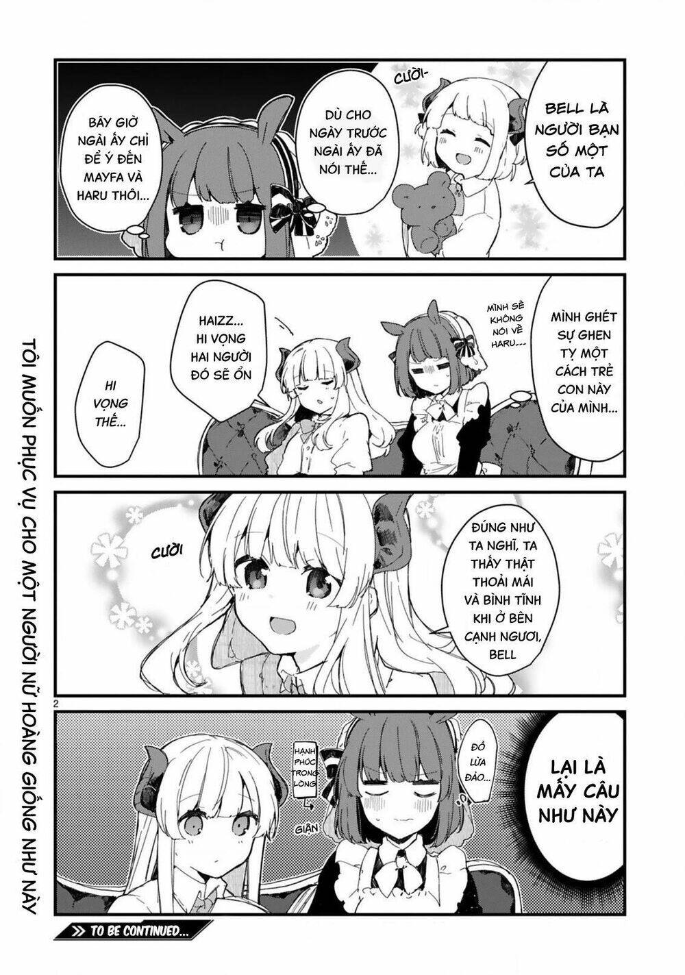 Maou-Sama To Kekkonshitai Chương 12.5 Ảnh 4