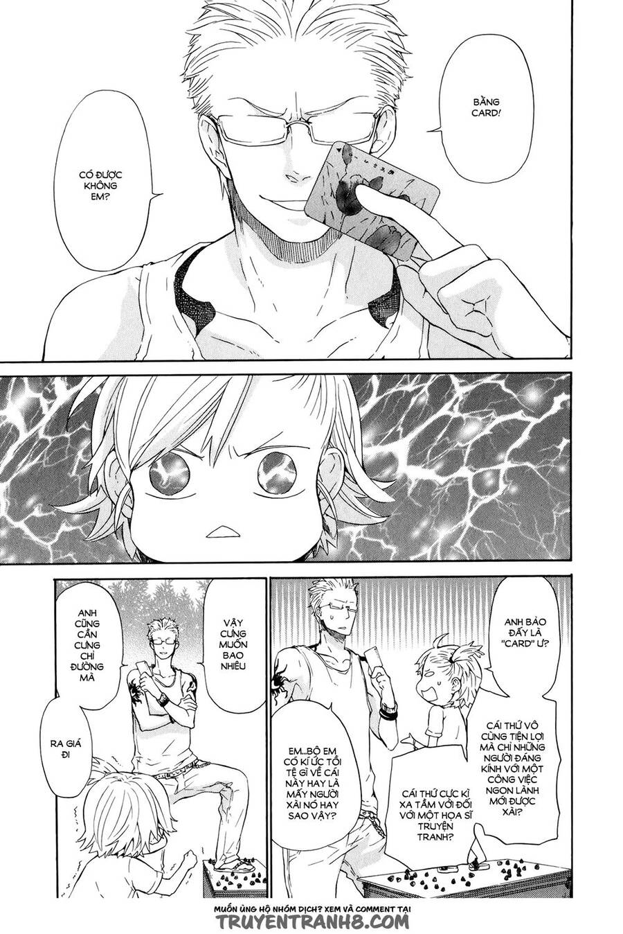 Barakamon Chương 19 Ảnh 19
