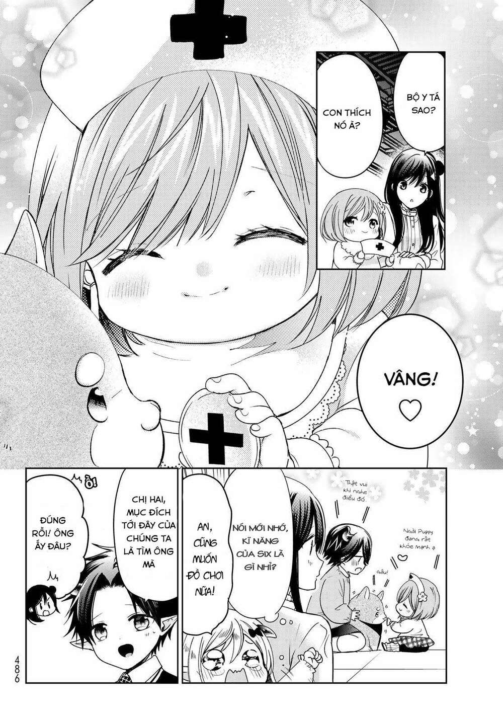 Isekai De Saikyo Mao No Kodomotachi No Mama Ni Natchaimashita Chương 22 Ảnh 16