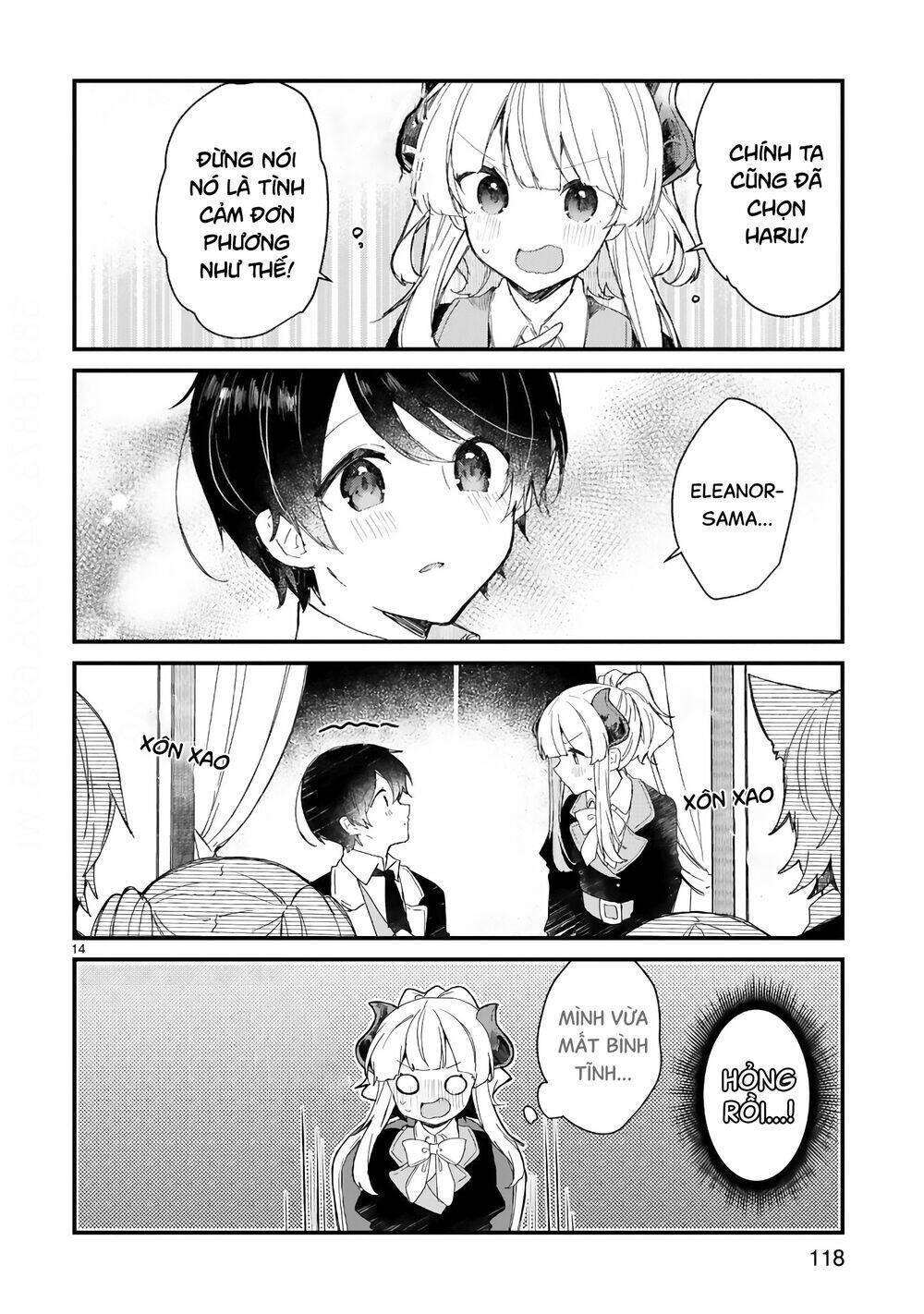 Maou-Sama To Kekkonshitai Chương 17 Ảnh 15