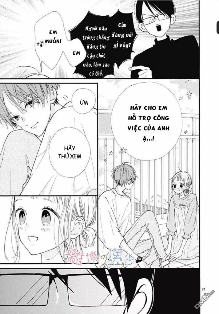 Hinata No Blue Chương 2 Ảnh 20